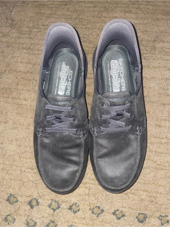 Skechers Shoes - Skechers Women's Slip-Ins Casual Loafers - Gray